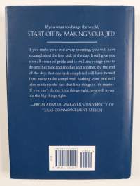 Make your bed : little things that can change your life ...and maybe the world
