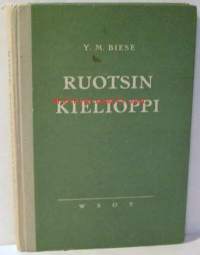 Ruotsin kielioppi