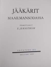 Jääkärit maailmansodassa