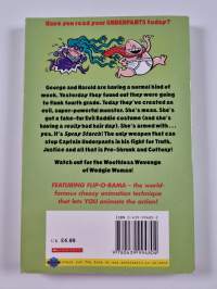 Captain Underpants and the Wrath of the Wicked Wedgie Woman : The Fifth Epic Novel