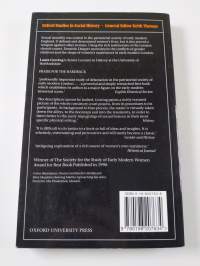 Domestic Dangers - Women, Words, and Sex in Early Modern London