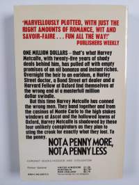 Not a penny more, not a penny less