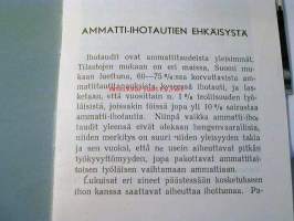 ihon ja hengityksen suojaaminen