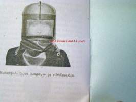 ihon ja hengityksen suojaaminen
