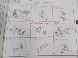Honda General purpose engine GX22, GX31 Parts catalogue 2 -varaosaluettelo