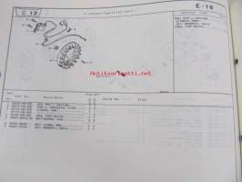 Honda General purpose engine GX22, GX31 Parts catalogue 2 -varaosaluettelo