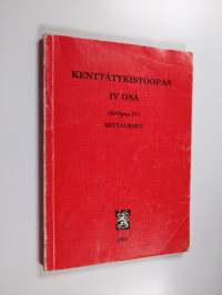 Kenttätykistöopas 4 (KtOpas IV) : Mittaukset