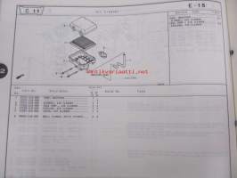 Honda General purpose engine GC135, GC160 Parts catalogue 2 -varaosaluettelo