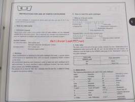 Honda General purpose engine GXV610, GXV620 Parts catalogue 2 -varaosaluettelo