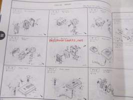 Honda General purpose engine GX340K1 Parts catalogue 2 -varaosaluettelo