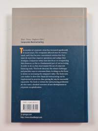 Corporate restructuring : finance in times of crisis