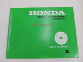Honda General purpose engine GX390K1 Parts catalogue 2 -varaosaluettelo