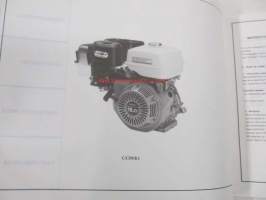 Honda General purpose engine GX390K1 Parts catalogue 2 -varaosaluettelo