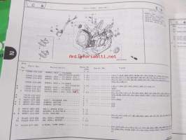 Honda General purpose engine GX390K1 Parts catalogue 2 -varaosaluettelo