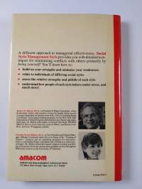 Social style / management style