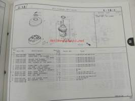 Honda General purpose engine GX390K1 Parts catalogue 2 -varaosaluettelo