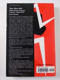 Thou shalt kill : revolutionary terrorism in Russia, 1894-1917