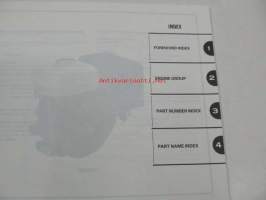 Honda General purpose engine GX120K1 Parts catalogue 2 -varaosaluettelo