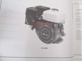 Honda General purpose engine GX120K1 Parts catalogue 2 -varaosaluettelo