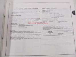 Honda General purpose engine GX120K1 Parts catalogue 2 -varaosaluettelo