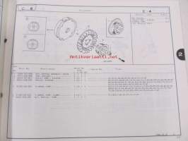 Honda General purpose engine GX120K1 Parts catalogue 2 -varaosaluettelo
