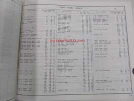 Honda General purpose engine GX120K1 Parts catalogue 2 -varaosaluettelo