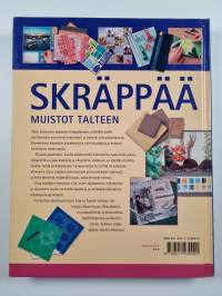 Skräppää muistot talteen : askartele upeita, kestäviä muistokirjoja