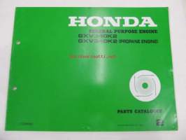 Honda General purpose engine GXV340K2, GXV340K2 (Propane engine) Parts catalogue 2 -varaosaluettelo