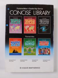 Concise earth atlas : the book of everything