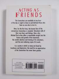 Acting as friends : the story of the Samaritans