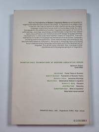 Mathematical models in linguistics