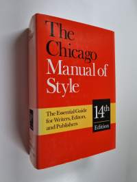 The Chicago manual of style