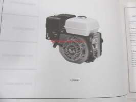 Honda General purpose engine GX160K1 Parts catalogue 2 -varaosaluettelo