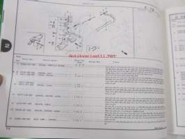 Honda General purpose engine GX160K1 Parts catalogue 2 -varaosaluettelo