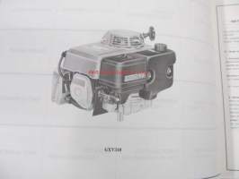 Honda General purpose engine GXV340 Parts catalogue 2 -varaosaluettelo