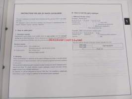 Honda General purpose engine GXV340 Parts catalogue 2 -varaosaluettelo