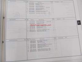 Honda General purpose engine GXV340 Parts catalogue 2 -varaosaluettelo