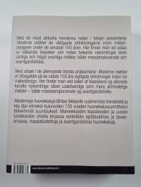 Moderneja huonekaluja : 150 vuotta muotoilua = Moderna möbler : design under 150 år = Moderne møbler : design gennem 150 år