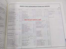 Honda General purpose engine GXV340 Parts catalogue 2 -varaosaluettelo