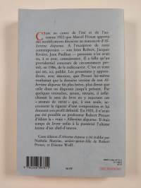 Albertine disparue : À la recherche du temps perdu