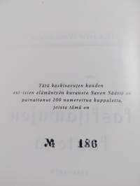 Savon historia 3 : Savo kaskisawujen kautena 1721-1870 (numeroitu)