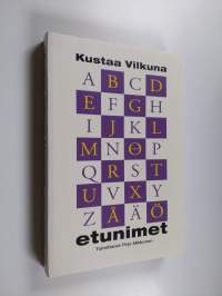 Etunimet