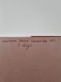 Kuopion taivaan alla (signeerattu)