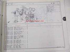 Honda General purpose engine GXV670 Parts catalogue 1 -varaosaluettelo