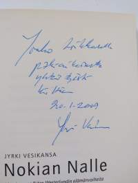 Nokian Nalle : vuorineuvos Björn Westerlundin elämänvaiheita (signeerattu, tekijän omiste)