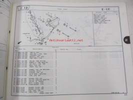 Honda General purpose engine GXV50 Parts catalogue 1 -varaosaluettelo