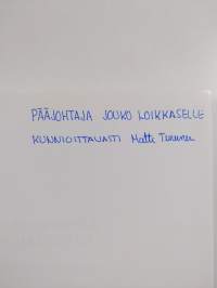 Kallantiestä Suijjaukseen : tienrakentamista ja kunnossapitoa Pohjois-Savossa 1939-1993 (signeerattu)