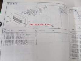 Honda General purpose engine GXV50 Parts catalogue 1 -varaosaluettelo