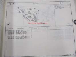 Honda General purpose engine GXV50 Parts catalogue 1 -varaosaluettelo