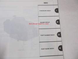 Honda General purpose engine GXV390K1 Parts catalogue 1 -varaosaluettelo